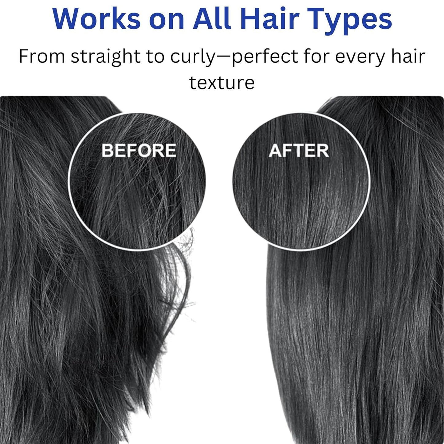 BELVONA SmoothLoop™ Self-Cleaning Comb