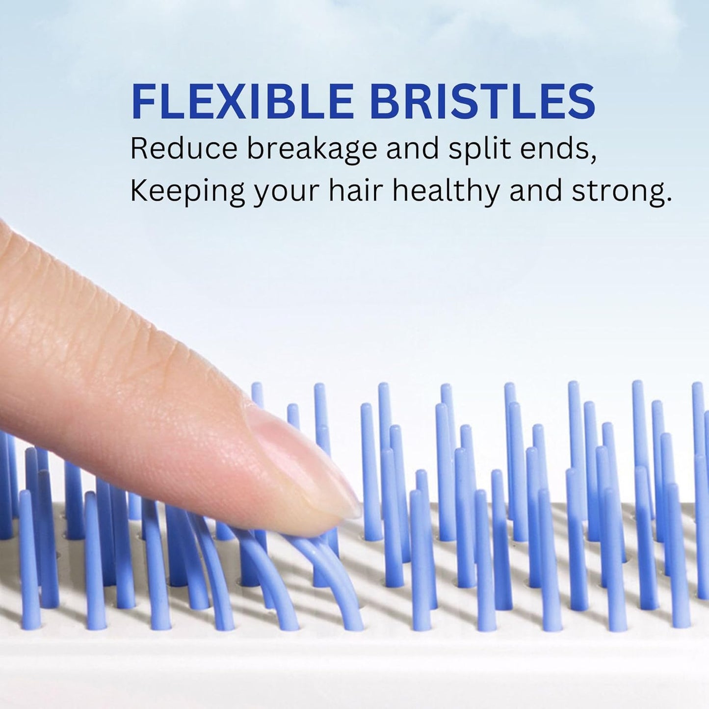 BELVONA SmoothLoop™ Self-Cleaning Comb
