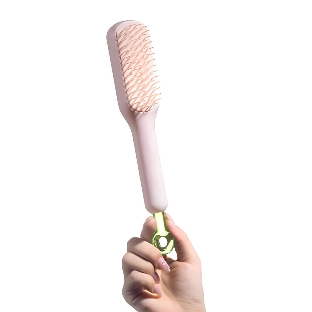 BELVONA SmoothLoop™ Self-Cleaning Comb