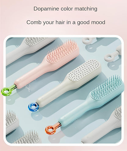BELVONA SmoothLoop™ Self-Cleaning Comb