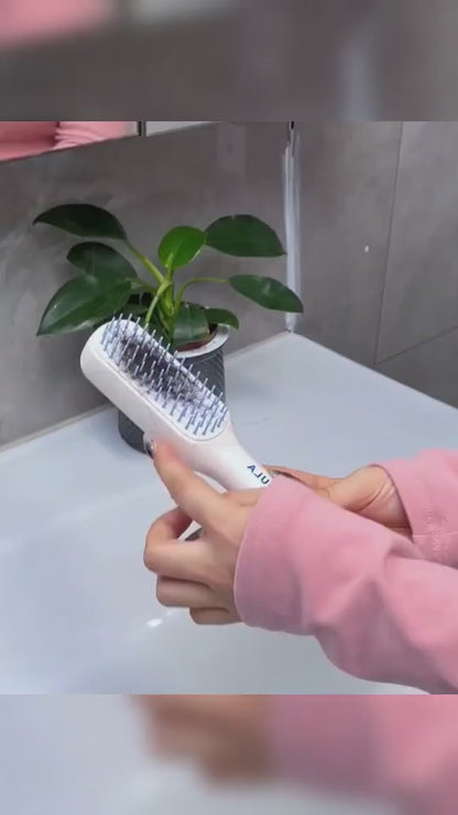 BELVONA SmoothLoop™ Self-Cleaning Comb