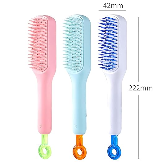 BELVONA SmoothLoop™ Self-Cleaning Comb